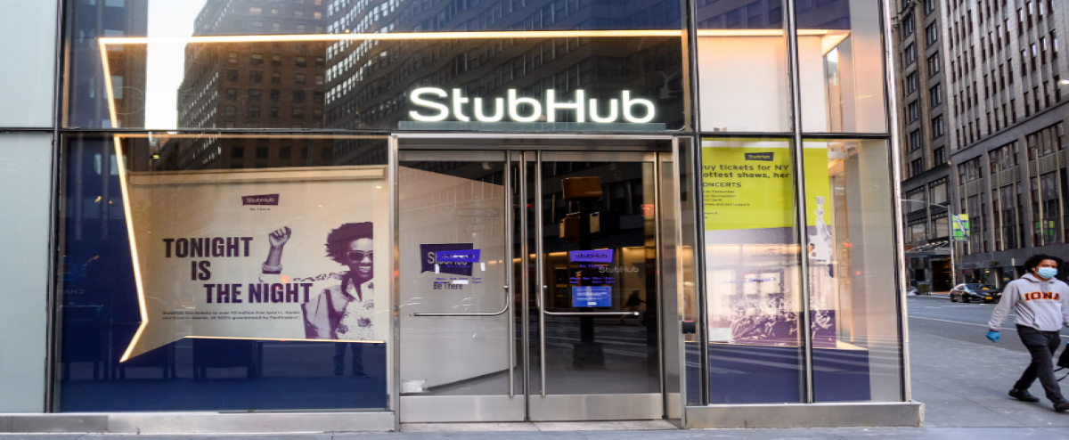 What does StubHub do?