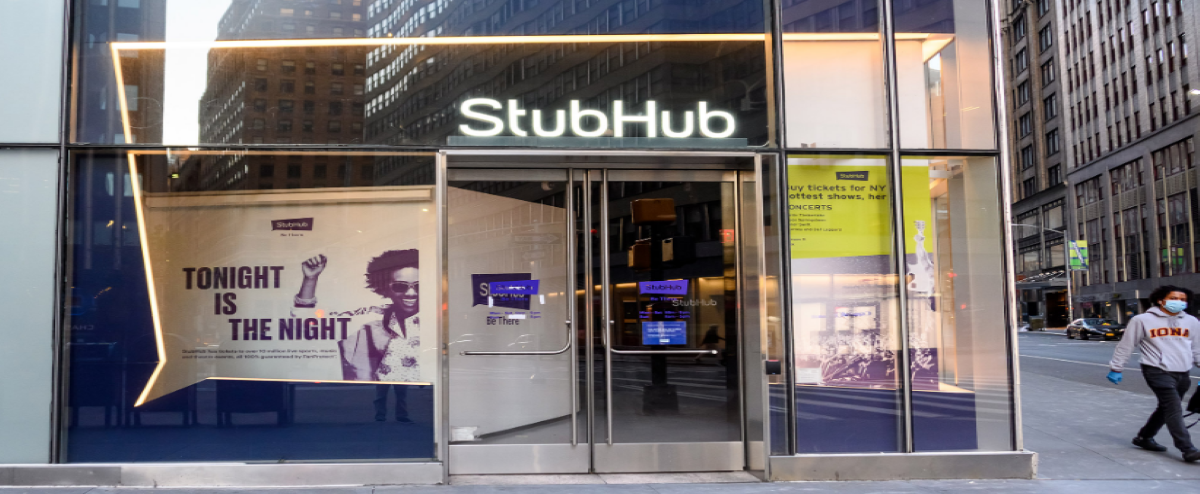 StubHub is an online ticket 