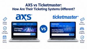 AXS vs Ticketmaster