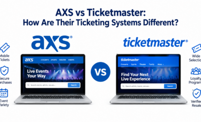 AXS vs Ticketmaster