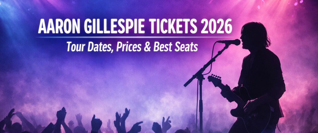 Aaron Gillespie Tickets