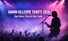 Aaron Gillespie Tickets