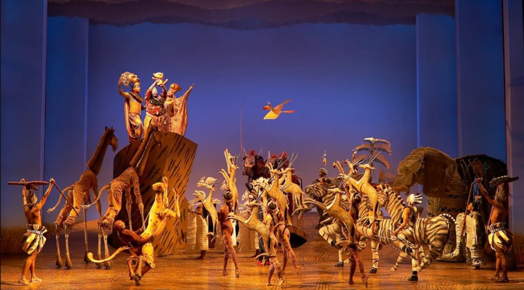 About Disney Presents The Lion King (Touring)