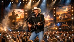 Alan Jackson and George Strait One Last Ride Tour