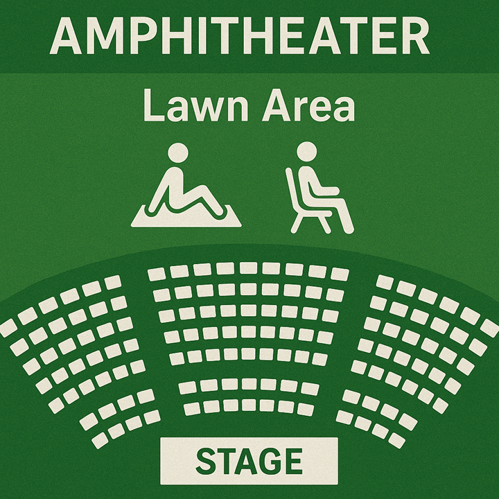 Lawn Area - Veterans United Home Loans Amphitheater Seating Chart