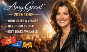 Amy Grant Tickets 2026