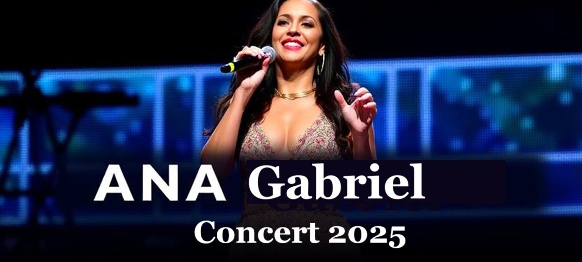 Ana Gabriel in Concert 2025