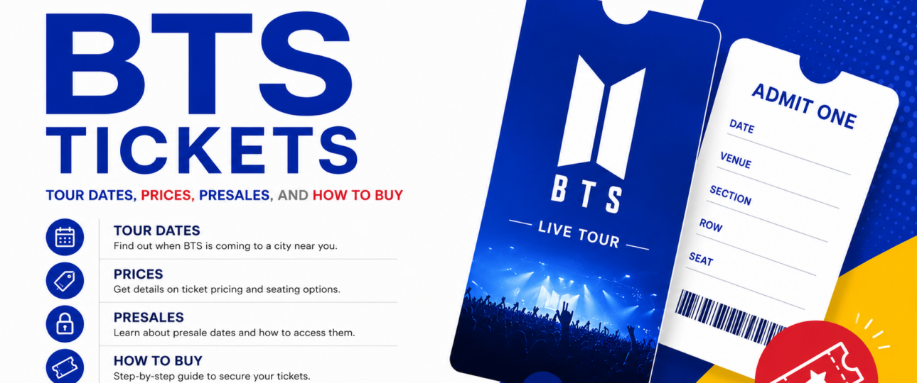 BTS tickets