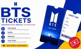 BTS tickets