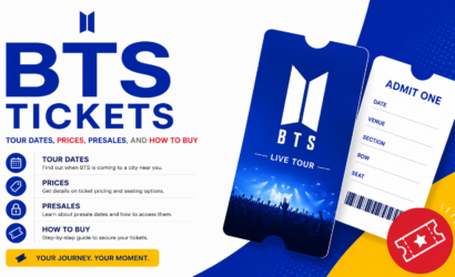 BTS tickets