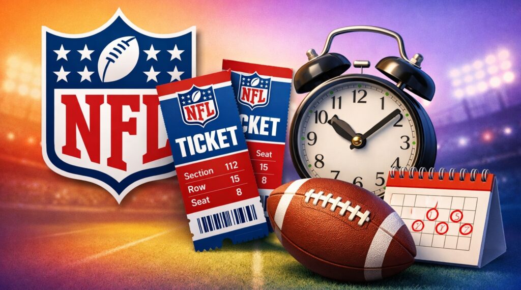 Best Time to Buy NFL Tickets