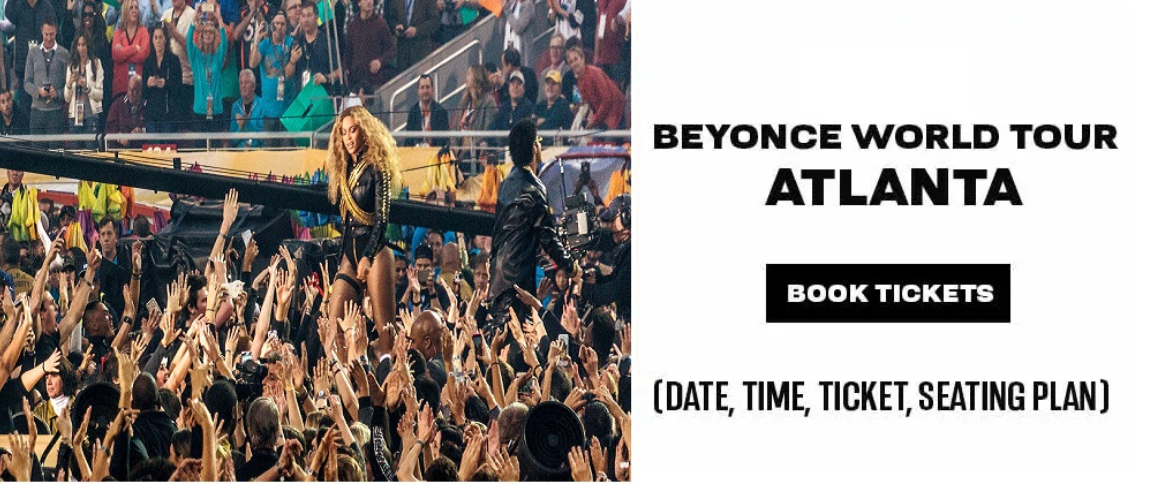 Beyoncé tickets for the renaissance