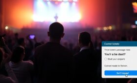 Bought Tickets on Stubhub and Can't Find Them