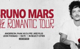 Bruno Mars Tour Tickets