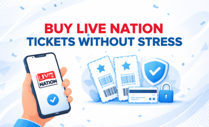 Buy Live Nation Tickets Without Stress