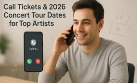 Call Tickets & 2026 Concert Tour Dates for Top Artists
