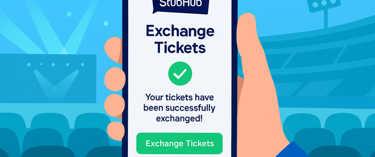 Can You Exchange Tickets on StubHub
