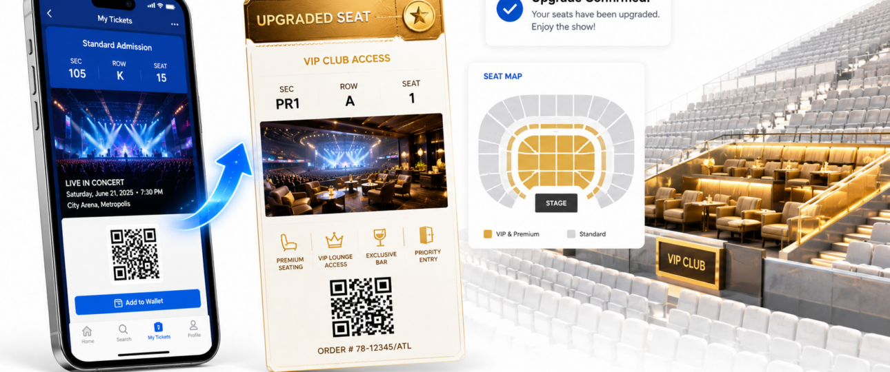 Can You Upgrade Tickets Bought Through Ticketmaster Deals