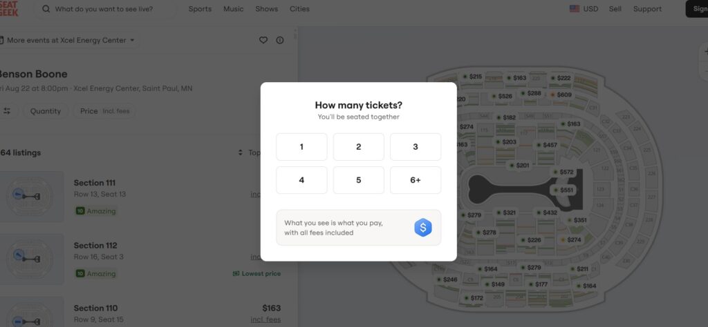 Head to the checkout page