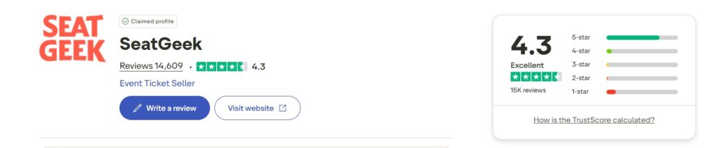 Check Seller Ratings