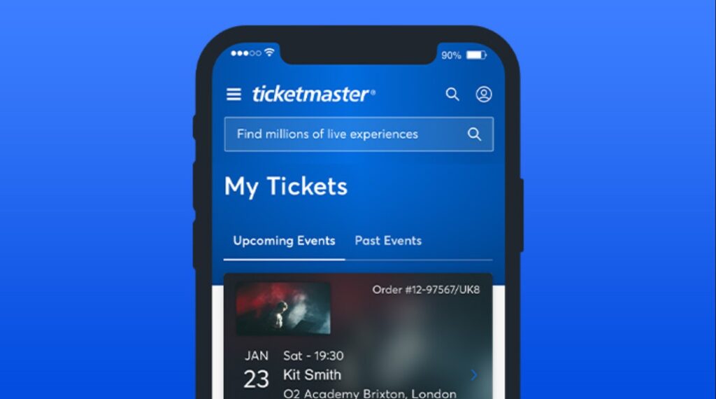 Check Ticket Status inside Your Account