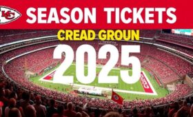 how much are chiefs season tickets