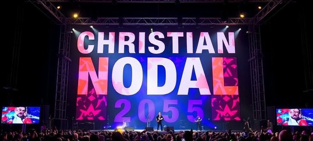 Christian Nodal Concerts in 2025