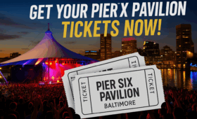 Concerts at Pier Six Pavilion Baltimore