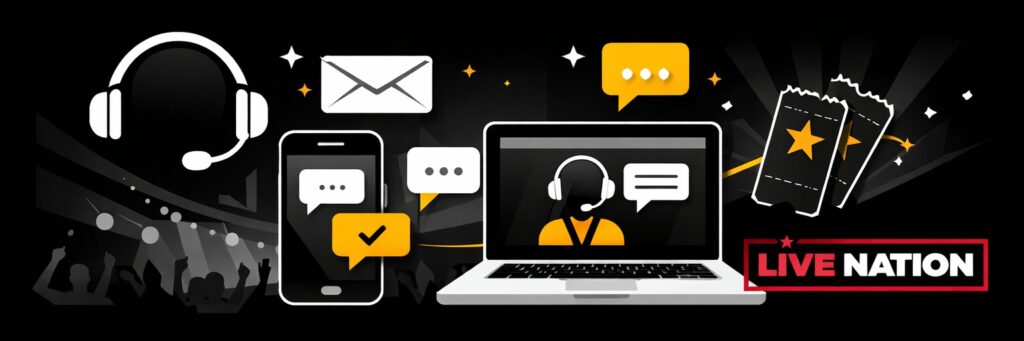 Contact Live Nation Customer Service