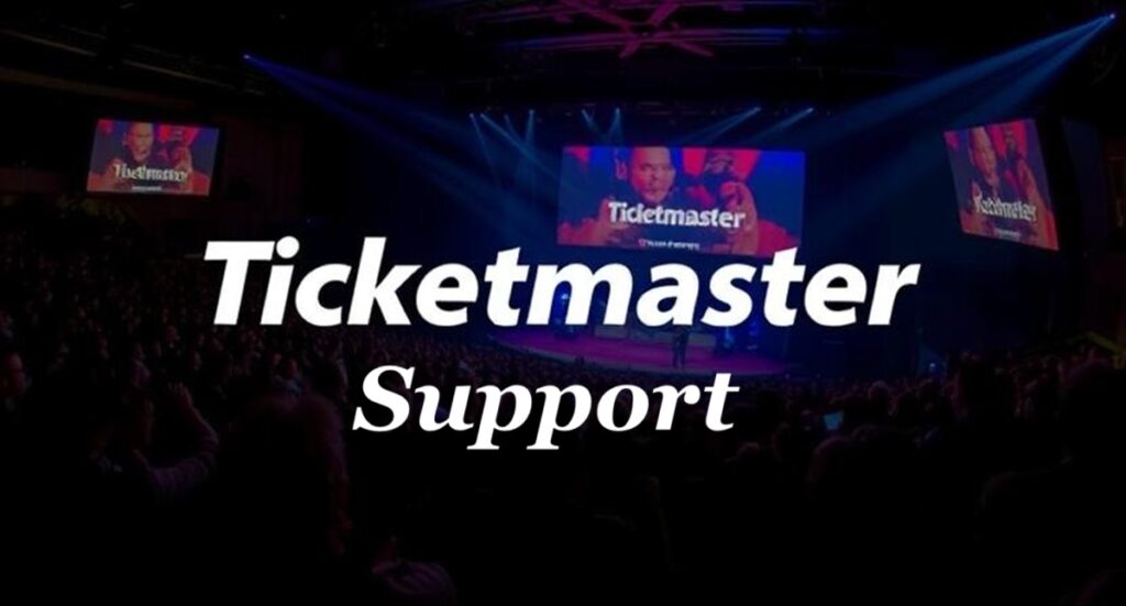 Ticketmaster error code 0007, Contact Ticketmaster Support
