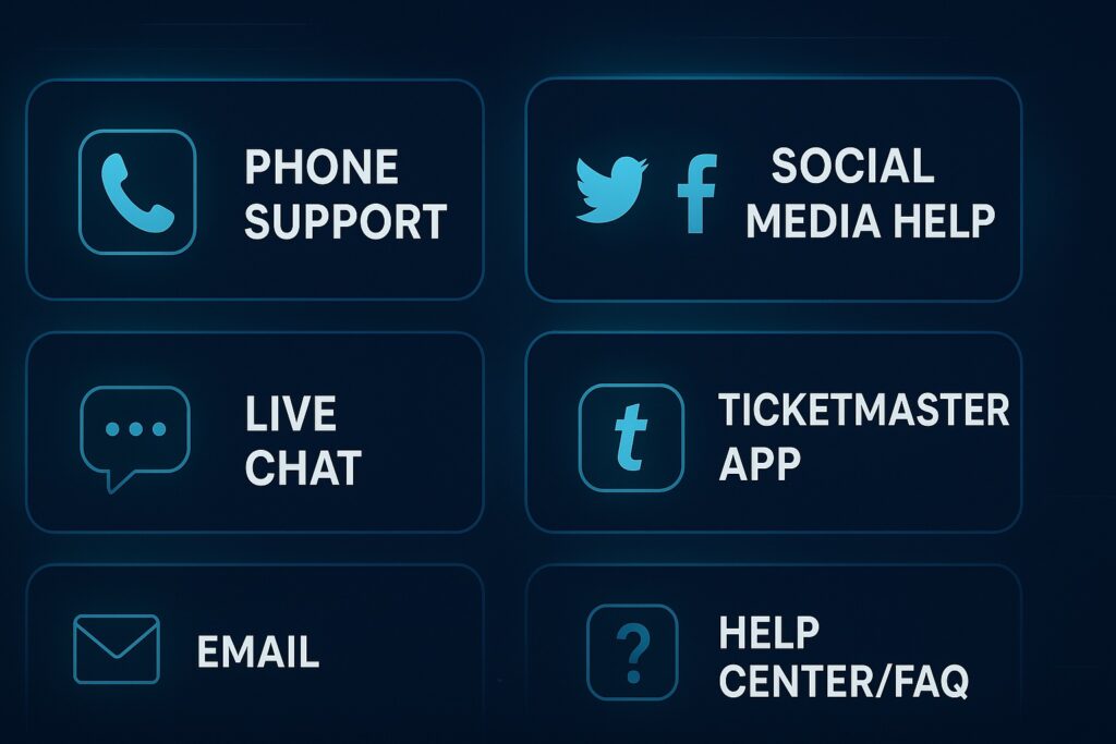 Customer Service Alternatives: Other Ways to Contact Ticketmaster Live Service