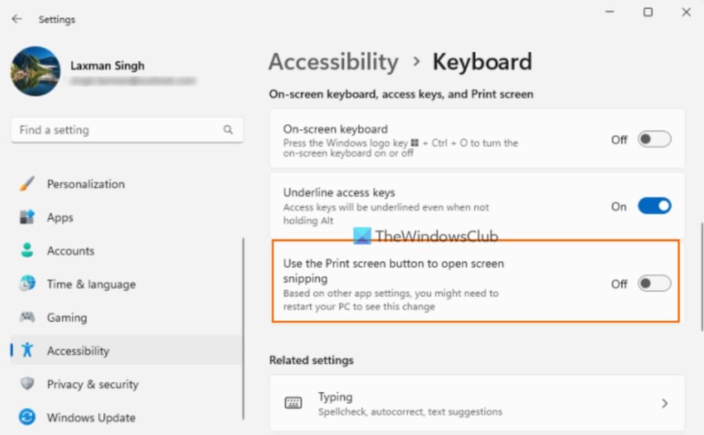 Disable Screenshots and Open the Live Ticket