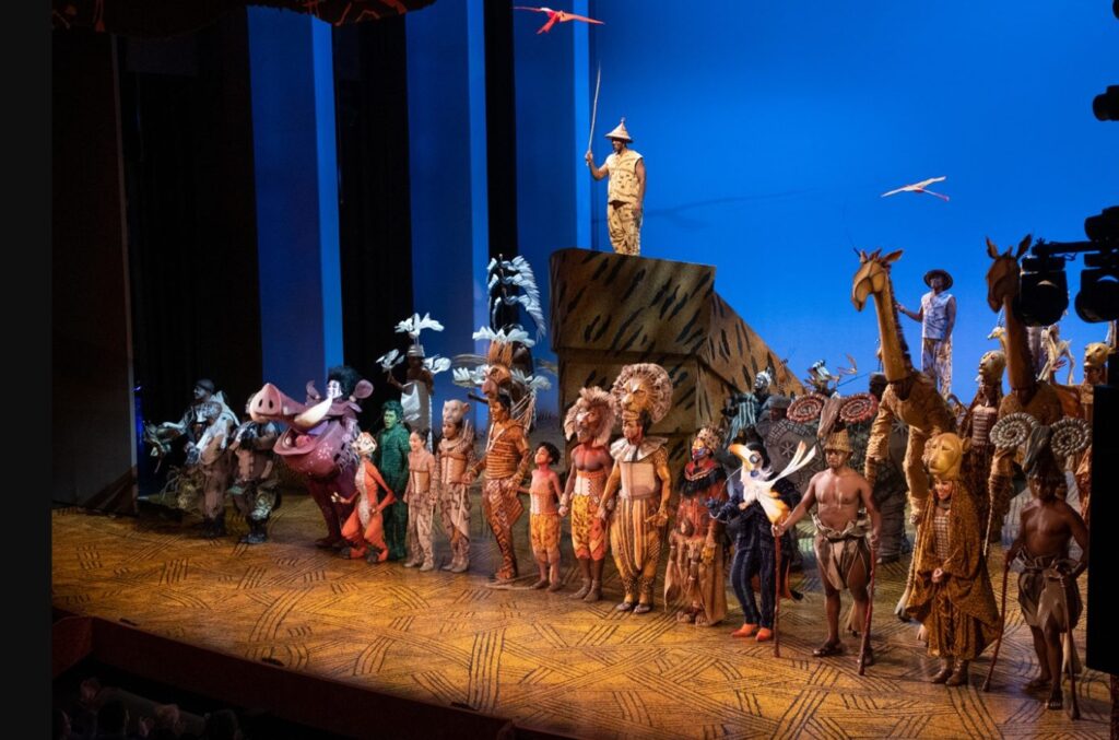 Disney Presents The Lion King (Touring)