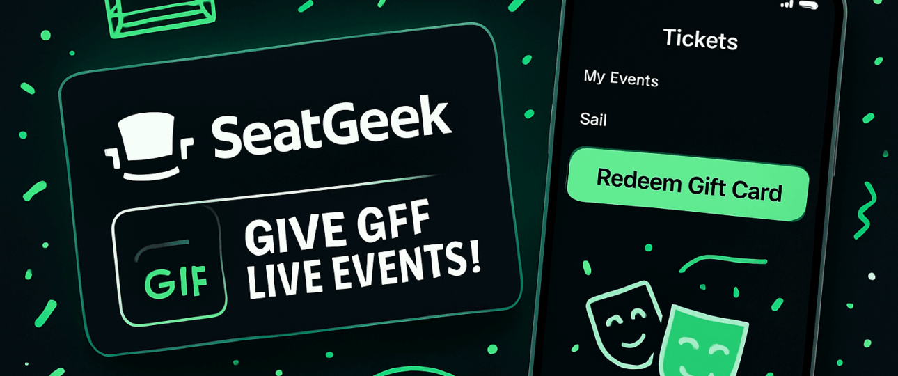 Does Seatgeek have gift cards