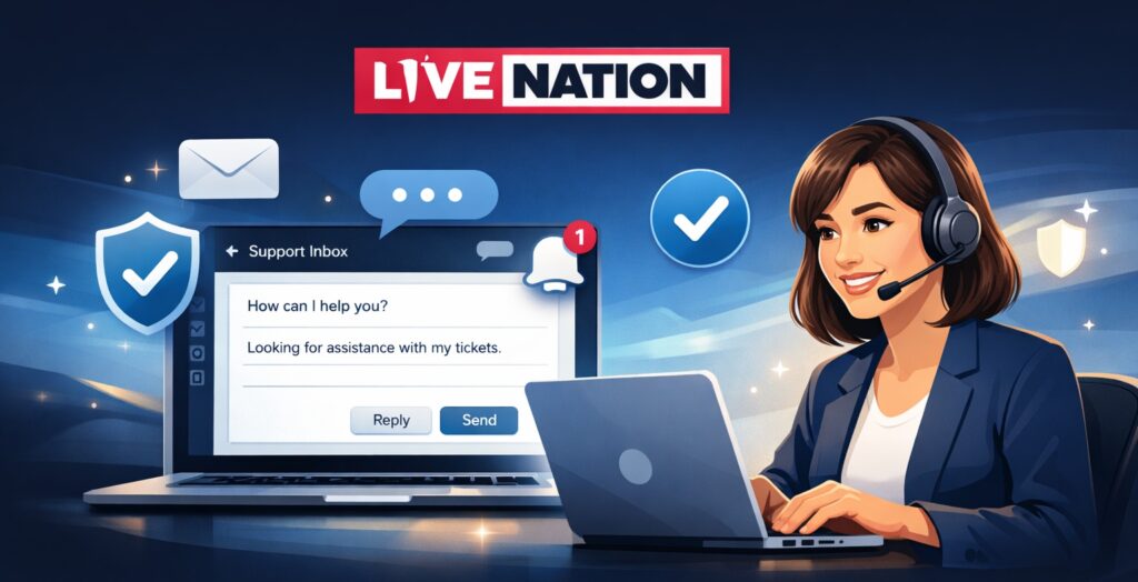 Email Support: Is There a Live Nation Email Address?
