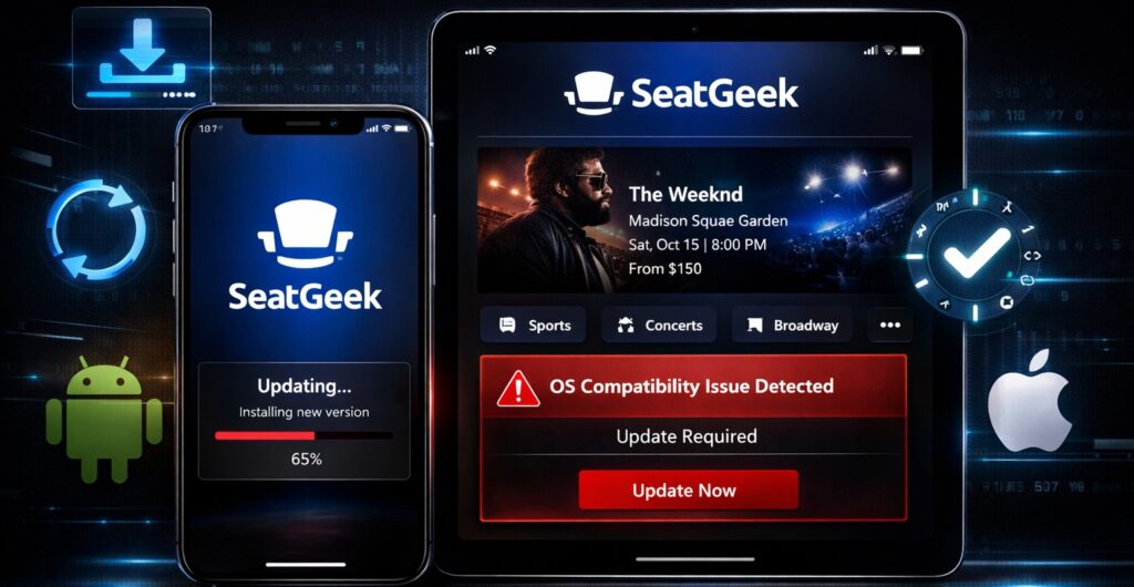 Fix 4: App Update, OS Compatibility and Device Issues