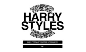 Harry Styles MSG tickets