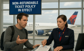 delta airlines non refundable ticket policy