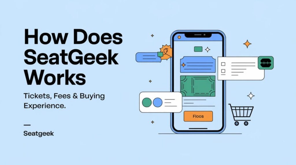 How Does Seatgeek E Tickets Work?