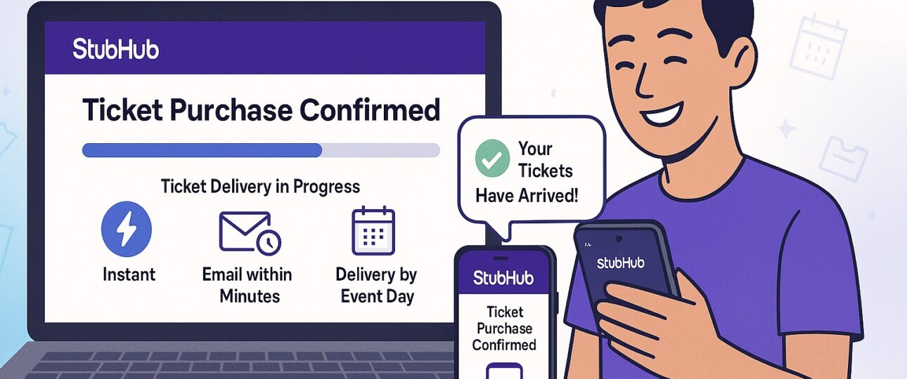 How Long Does Stubhub Take to Send Tickets
