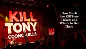 How Much Are Kill Tony Tickets