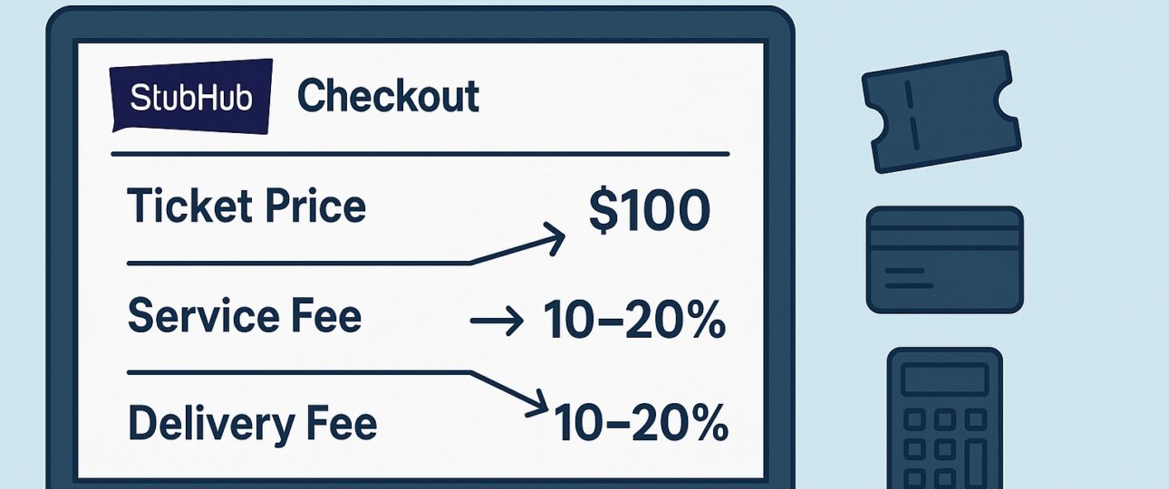 How Much Are Stubhub Fees