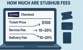 How Much Are Stubhub Fees
