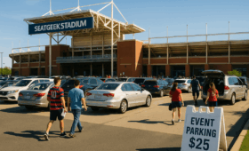 How Much Is Parking at Seatgeek Stadium