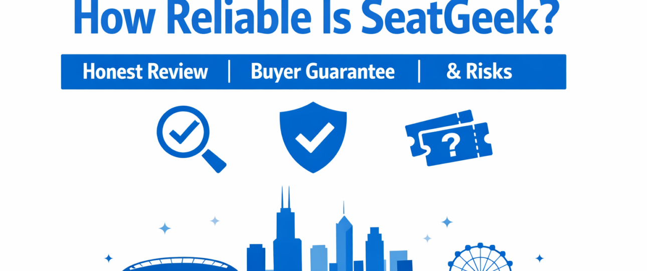 How Reliable Is SeatGeek