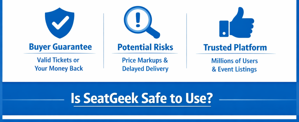 How Reliable Is SeatGeek for Ticket Buyers?