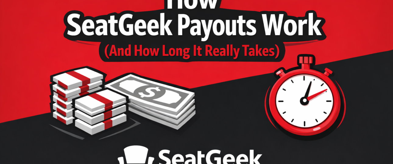 How SeatGeek Payouts Work
