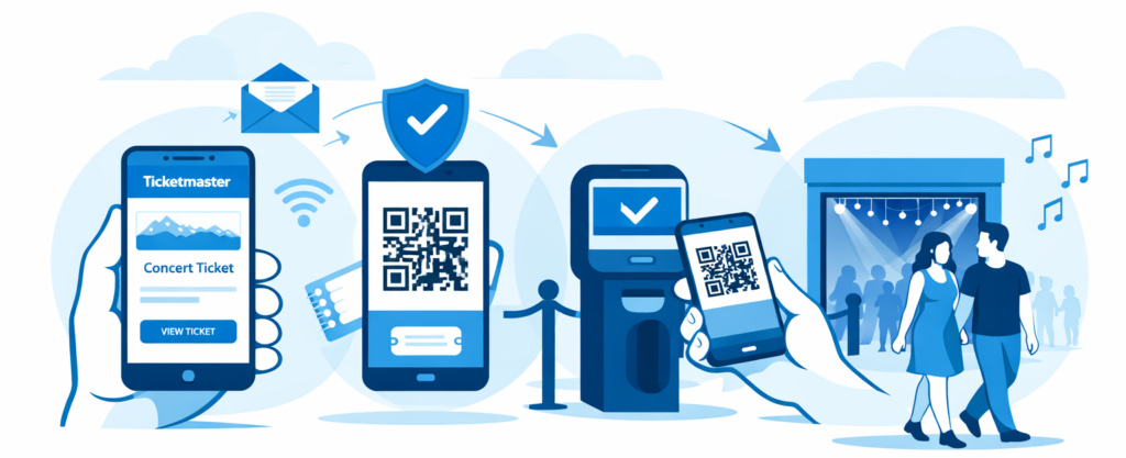 What Are Virtual Ticketmaster Tickets?