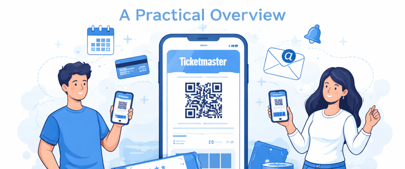 How Virtual Ticketmaster Tickets Work
