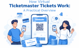 How Virtual Ticketmaster Tickets Work
